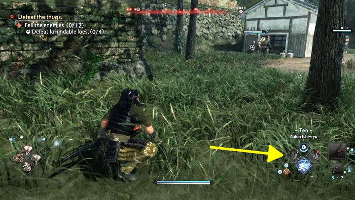 Uwaga - Niektórzy bossowie i elitarni wrogowie mogą dynamicznie zmienić styl w trakcie walki - Rise of the Ronin: Porady na start - Rise of the Ronin - poradnik do gry