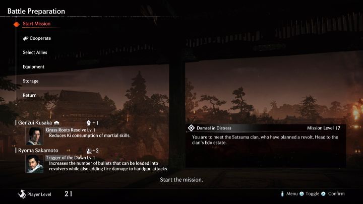 6 - Rise of the Ronin: Porady na start - Rise of the Ronin - poradnik do gry