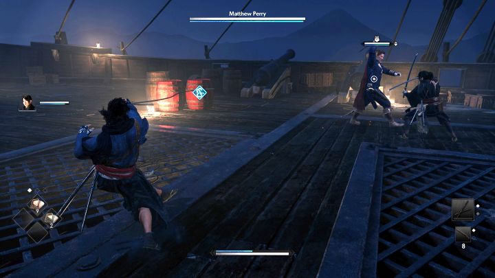 Lina z kotwiczką to bardzo przydatny gadżet dostępny od samego początku gry - Rise of the Ronin: Porady na start - Rise of the Ronin - poradnik do gry
