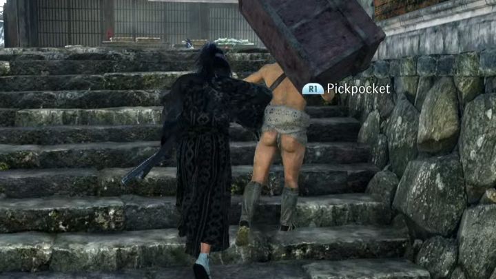 Dodatkowa informacja - Nie musicie mieć żadnych wytrychów ani umiejętności do wykradania przedmiotów z pojemników - Rise of the Ronin: Jak odblokować kradzież kieszonkową? - Rise of the Ronin - poradnik do gry