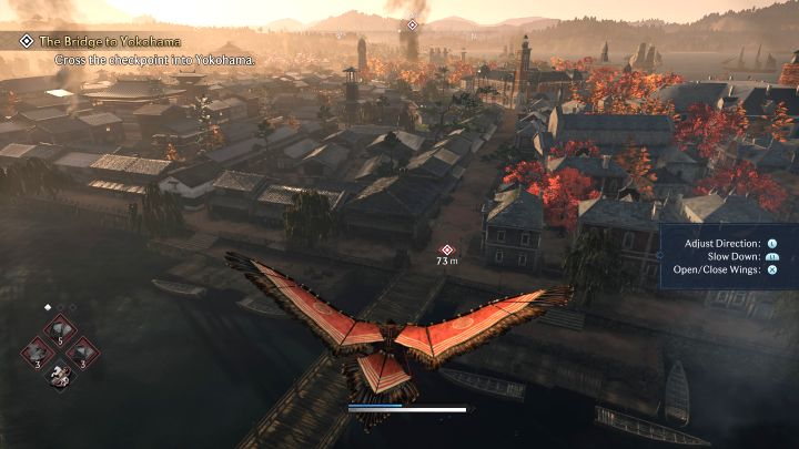 2 - Rise of the Ronin: Jak odblokować lotnię i jak szybować? - Rise of the Ronin - poradnik do gry