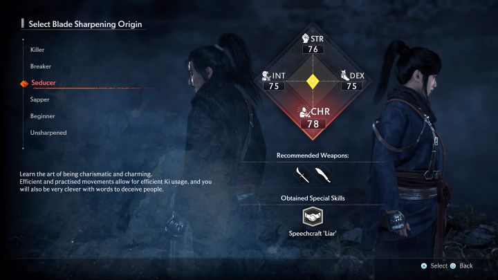 8 - Rise of the Ronin: Kreator postaci - Rise of the Ronin - poradnik do gry