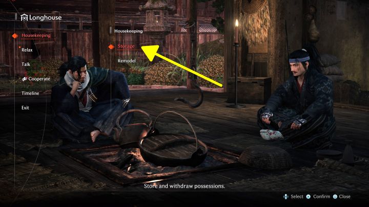 2 - Rise of the Ronin: Gdzie jest schowek? - Rise of the Ronin - poradnik do gry