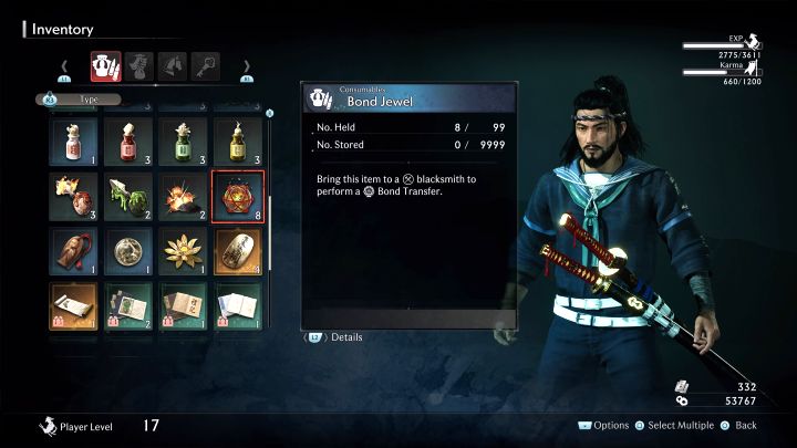 1 - Rise of the Ronin: Jak wykonać Przeniesienie więzi (trofeum Transfer of Power)? - Rise of the Ronin - poradnik do gry