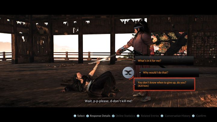 1 - Rise of the Ronin: Ważne wybory i frakcje - Rise of the Ronin - poradnik do gry