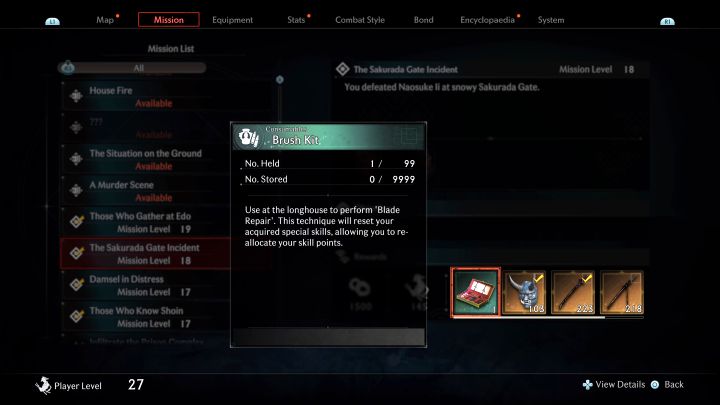 1 - Rise of the Ronin: Jak zresetować umiejętności (skill respec)? - Rise of the Ronin - poradnik do gry