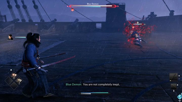5 - Rise of the Ronin: Czy można pokonać bossa Niebieski Demon w prologu? - Rise of the Ronin - poradnik do gry
