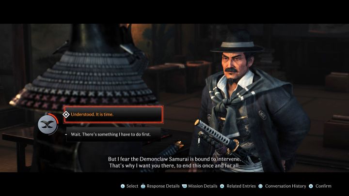 Polecamy też przed finałem wykonać manualny zapis stanu gry - Rise of the Ronin: Jak pokonać końcowego bossa - Bliźnię Miecza? - Rise of the Ronin - poradnik do gry