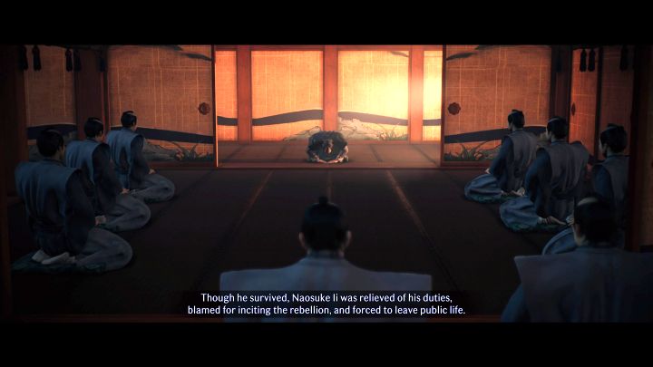 Możecie - Rise of the Ronin: Zabić czy oszczędzić Naosuke Ii? - Rise of the Ronin - poradnik do gry
