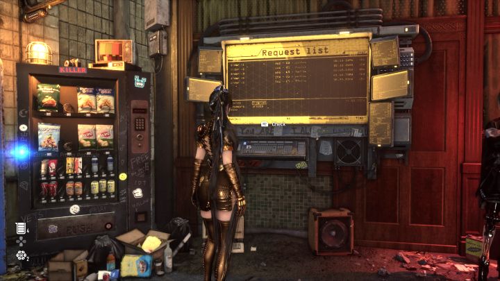 Zaznaczyliśmy tablice z opcjonalnymi zleceniami, których możecie się podejmować w grze - Stellar Blade: Interaktywna mapa - Stellar Blade - poradnik do gry