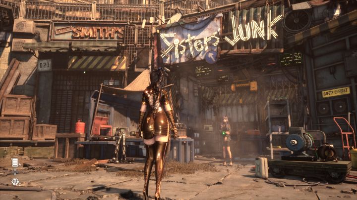 Pokazujemy gdzie można znaleźć lub odblokować sklepy i jakie oferują przedmioty zużywalne lub unikalne towary - Stellar Blade: Interaktywna mapa - Stellar Blade - poradnik do gry