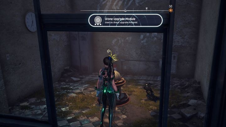 Pozyskiwanie tych sekretów pozwoli Wam na zdobywanie punktów ulepszeń drona, które możecie wydawać na nowe umiejętności drona przy pulpicie naprawczym - Stellar Blade: Interaktywna mapa - Stellar Blade - poradnik do gry