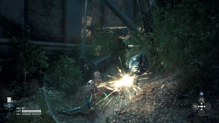 Najwięcej modułów z tej kategorii pozyskuje się niszcząc małe roboty - Stellar Blade: Interaktywna mapa - Stellar Blade - poradnik do gry