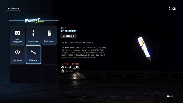 Inicjalizator PU możecie pozyskać na 2 główne sposoby - Stellar Blade: Jak zresetować umiejętności (respec)? - Stellar Blade - poradnik do gry