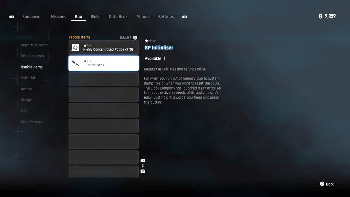1 - Stellar Blade: Jak zresetować umiejętności (respec)? - Stellar Blade - poradnik do gry