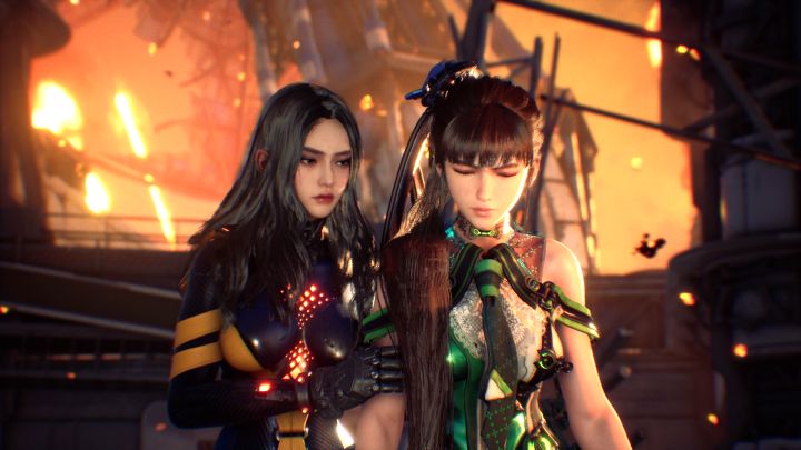 1 - Stellar Blade: Czy można pomijać scenki przerywnikowe? - Stellar Blade - poradnik do gry