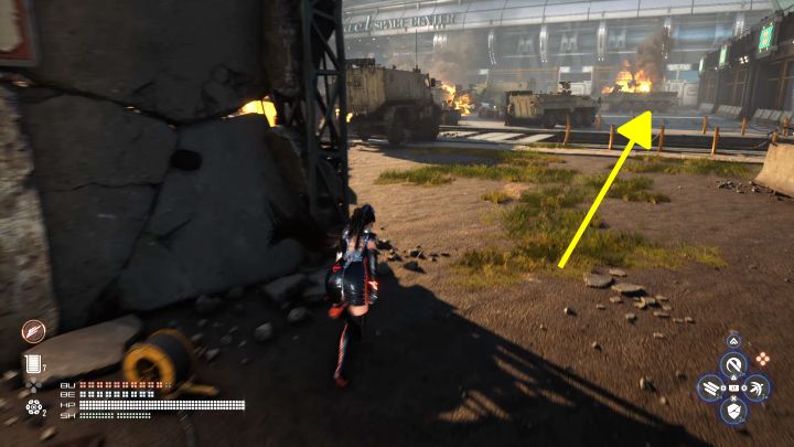 7 - Stellar Blade: Rdzenie bety i rdzenie ciała - Iglica 4 - Stellar Blade - poradnik do gry