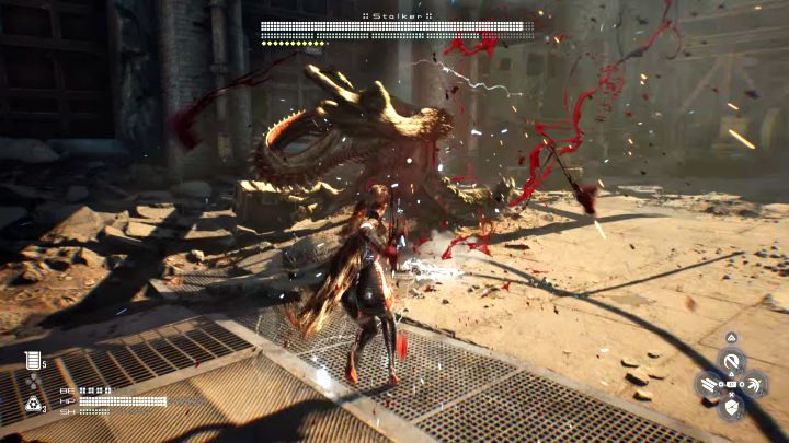 2 - Stellar Blade: Jak pokonać bossa Tropiciel? - Stellar Blade - poradnik do gry