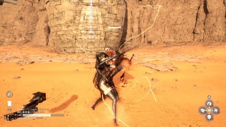 2 - Stellar Blade: Jak pokonać bossa Shael na Wielkiej Pustyni? - Stellar Blade - poradnik do gry