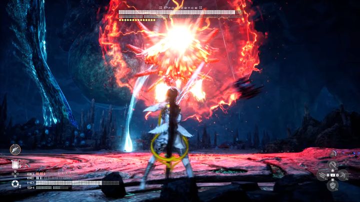 6 - Stellar Blade: Jak pokonać finałowego bossa Opatrzność? - Stellar Blade - poradnik do gry