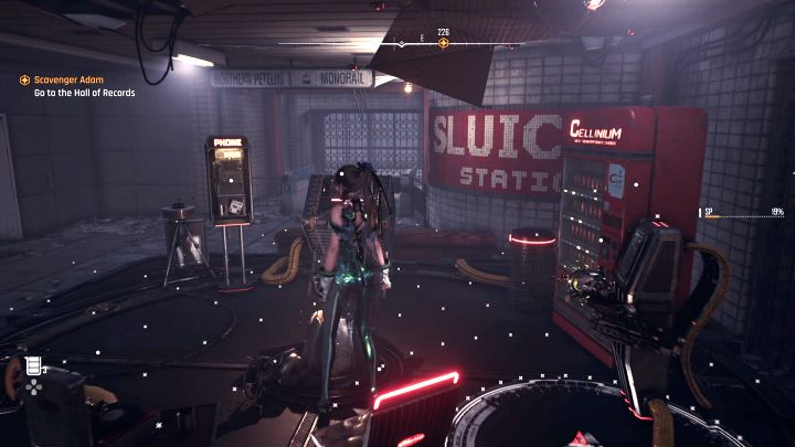 2 - Stellar Blade: Jak przywołać kolejkę na Opuszczonej stacji Eidos 7? - Stellar Blade - poradnik do gry