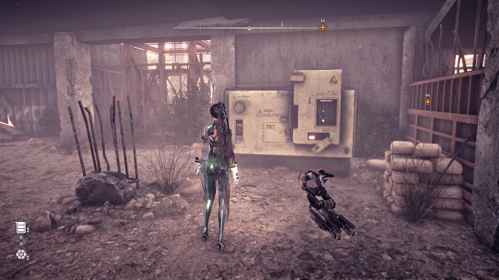4 - Stellar Blade: Zagadka z dźwigiem w Strefie budowy na Eidos 7 - Stellar Blade - poradnik do gry