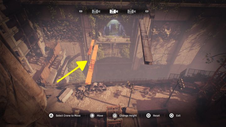 9 - Stellar Blade: Zagadka z dźwigiem w Strefie budowy na Eidos 7 - Stellar Blade - poradnik do gry