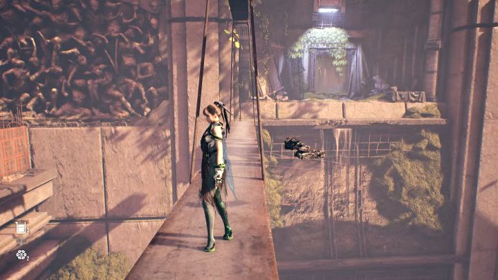 10 - Stellar Blade: Zagadka z dźwigiem w Strefie budowy na Eidos 7 - Stellar Blade - poradnik do gry