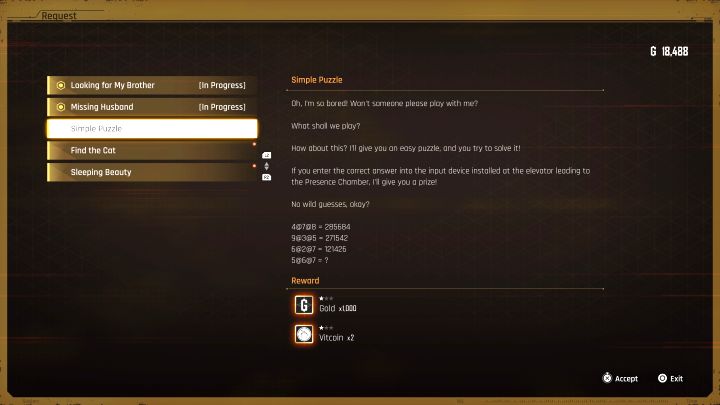Miejscem zaliczenia zagadki są okolice dużej windy podróżującej do Komnaty Obecności - jest to północna część Xion - Stellar Blade: Jak zaliczyć Prostą łamigłówkę i Łamigłówkę matematyczną w Xion? - Stellar Blade - poradnik do gry