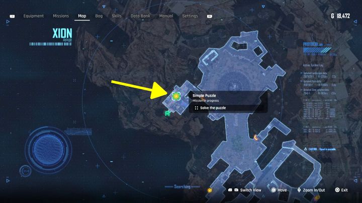 3 - Stellar Blade: Jak zaliczyć Prostą łamigłówkę i Łamigłówkę matematyczną w Xion? - Stellar Blade - poradnik do gry