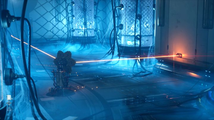 4 - Stellar Blade: Zagadka z odbijaniem wiązki lasera w Altess Levoire - Stellar Blade - poradnik do gry