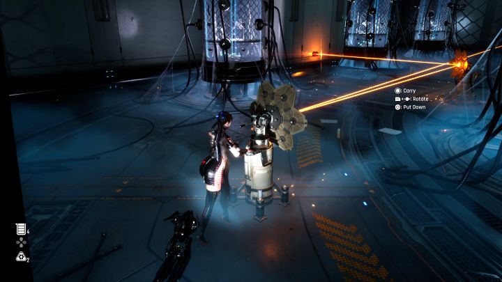 6 - Stellar Blade: Zagadka z odbijaniem wiązki lasera w Altess Levoire - Stellar Blade - poradnik do gry