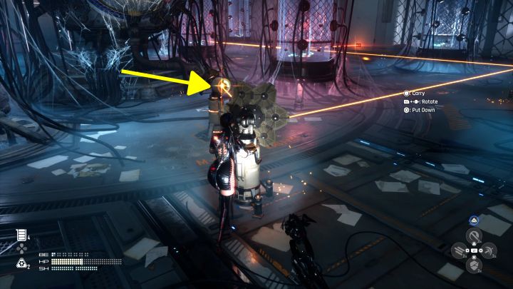 7 - Stellar Blade: Zagadka z odbijaniem wiązki lasera w Altess Levoire - Stellar Blade - poradnik do gry