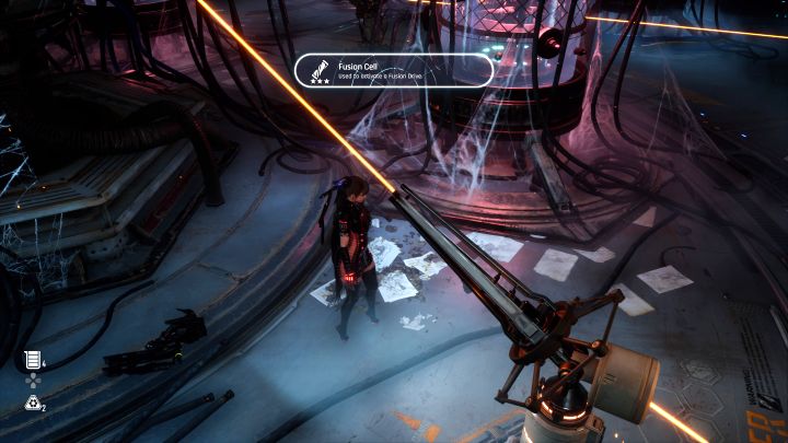 8 - Stellar Blade: Zagadka z odbijaniem wiązki lasera w Altess Levoire - Stellar Blade - poradnik do gry