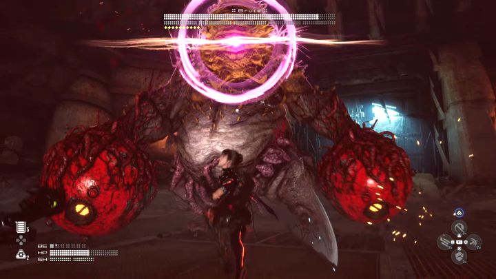 Bestia jest nie tylko mocniejsza, ale też nauczyła się nowych ataków - Stellar Blade: Jak dotrzeć do Zakazanego Obszaru na Pustkowiu? - Stellar Blade - poradnik do gry