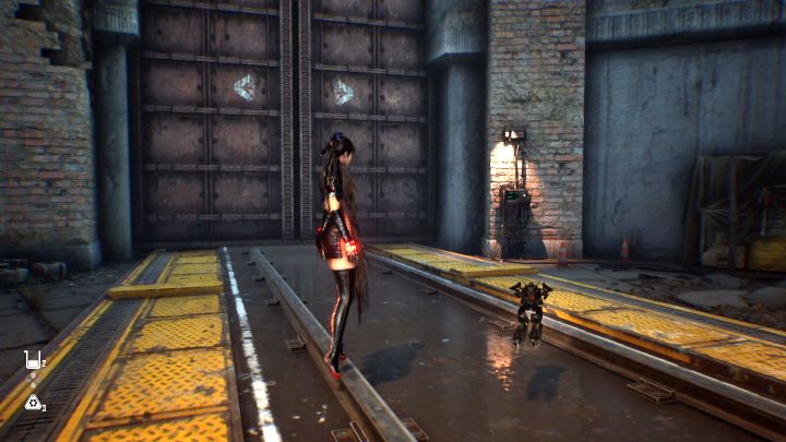 2 - Stellar Blade: Zagadka z wagonem kolejki w zajezdni w Matrycy 11 - Stellar Blade - poradnik do gry