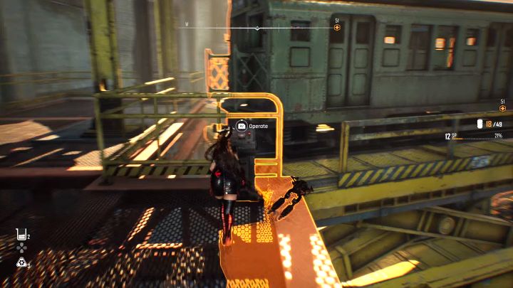 3 - Stellar Blade: Zagadka z wagonem kolejki w zajezdni w Matrycy 11 - Stellar Blade - poradnik do gry