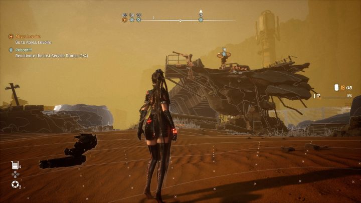 5 - Stellar Blade: Zagadka nieaktywnych obozów i wieży słonecznej na Wielkiej Pustyni - Stellar Blade - poradnik do gry