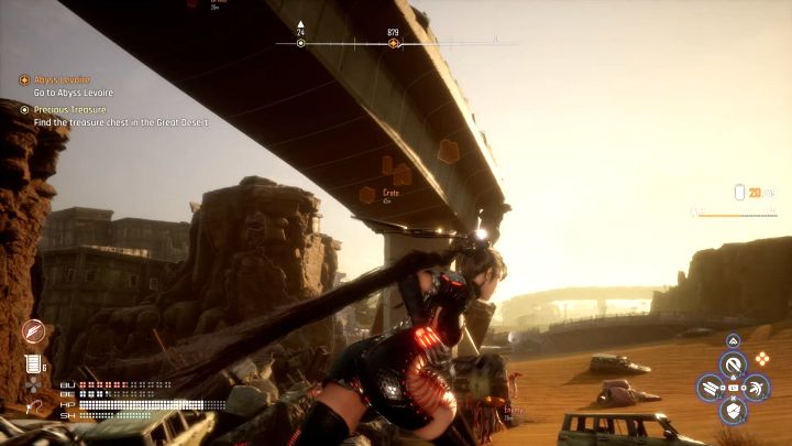 2 - Stellar Blade: Jak dotrzeć do Cennego skarbu na Wielkiej Pustyni? - Stellar Blade - poradnik do gry