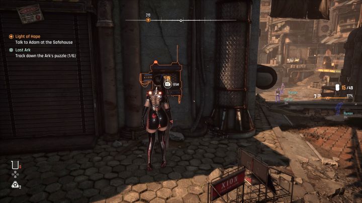5 - Stellar Blade: Jak rozwiązać zagadkę Arki w Xion? - Stellar Blade - poradnik do gry