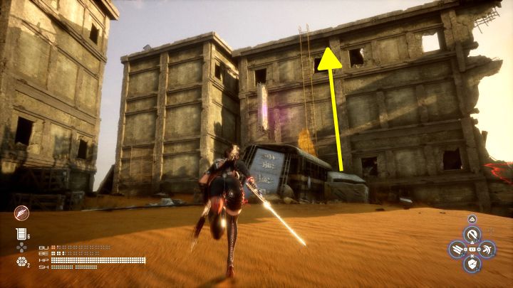 4 - Stellar Blade: Gdzie są strażnicy w Zakopanych Ruinach na Wielkiej Pustyni? - Stellar Blade - poradnik do gry