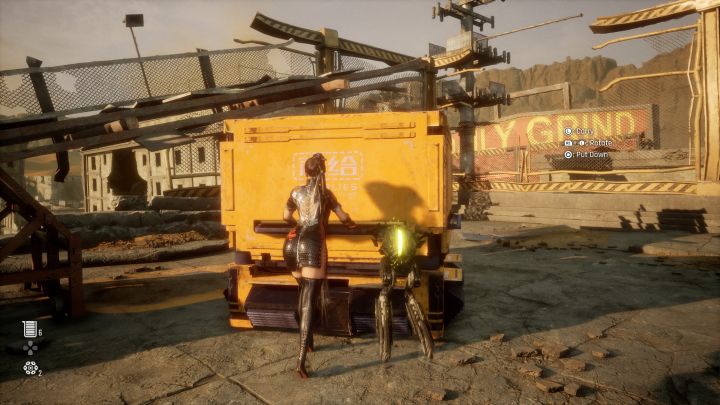 5 - Stellar Blade: Gdzie są strażnicy w Zakopanych Ruinach na Wielkiej Pustyni? - Stellar Blade - poradnik do gry