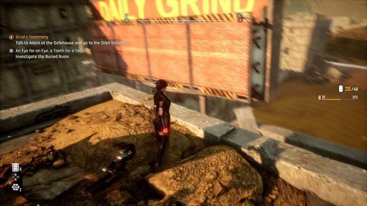 7 - Stellar Blade: Gdzie są strażnicy w Zakopanych Ruinach na Wielkiej Pustyni? - Stellar Blade - poradnik do gry