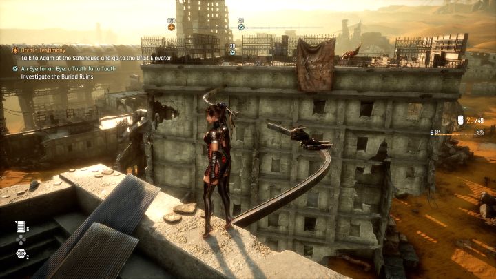 8 - Stellar Blade: Gdzie są strażnicy w Zakopanych Ruinach na Wielkiej Pustyni? - Stellar Blade - poradnik do gry