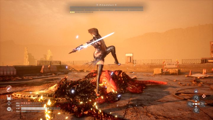 9 - Stellar Blade: Gdzie są strażnicy w Zakopanych Ruinach na Wielkiej Pustyni? - Stellar Blade - poradnik do gry