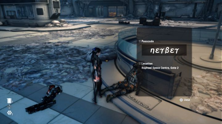 2 - Stellar Blade: Zagadka hakowania konsoli w Centrum Kosmicznym Raphaela na Iglicy 4 - Stellar Blade - poradnik do gry