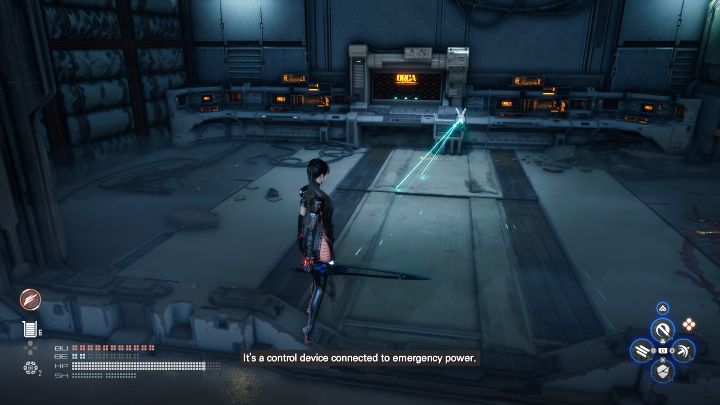 4 - Stellar Blade: Zagadka hakowania konsoli w Centrum Kosmicznym Raphaela na Iglicy 4 - Stellar Blade - poradnik do gry