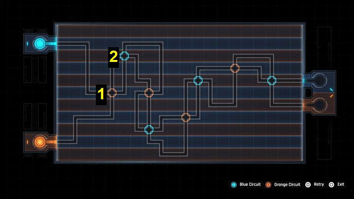 To zupełnie nowy typ mini-gry związanej z hakowaniem - Stellar Blade: Zagadka hakowania konsoli w Centrum Kosmicznym Raphaela na Iglicy 4 - Stellar Blade - poradnik do gry