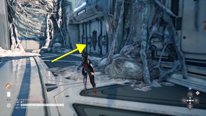 2 - Stellar Blade: Zagadka ze strojem Czarna Róża i laserami w Centrum Kosmicznym Raphaela - Stellar Blade - poradnik do gry