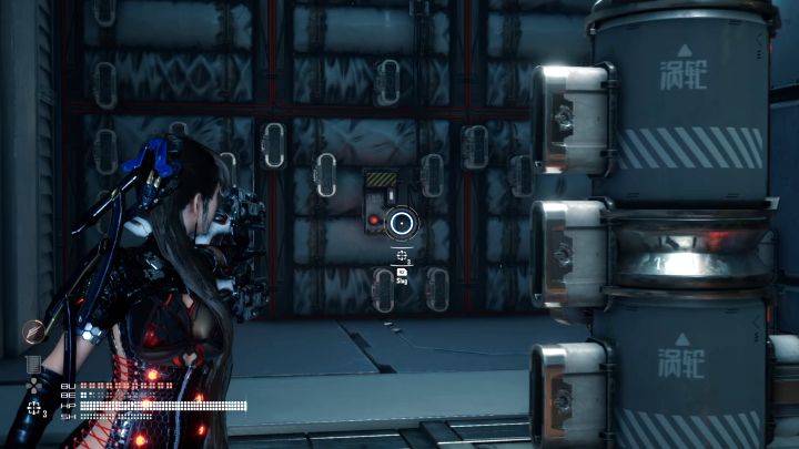 4 - Stellar Blade: Zagadka ze strojem Czarna Róża i laserami w Centrum Kosmicznym Raphaela - Stellar Blade - poradnik do gry